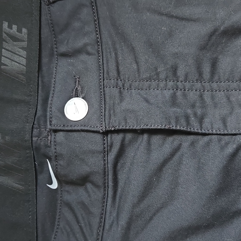Nike Dri Fit Black Casual Trousers